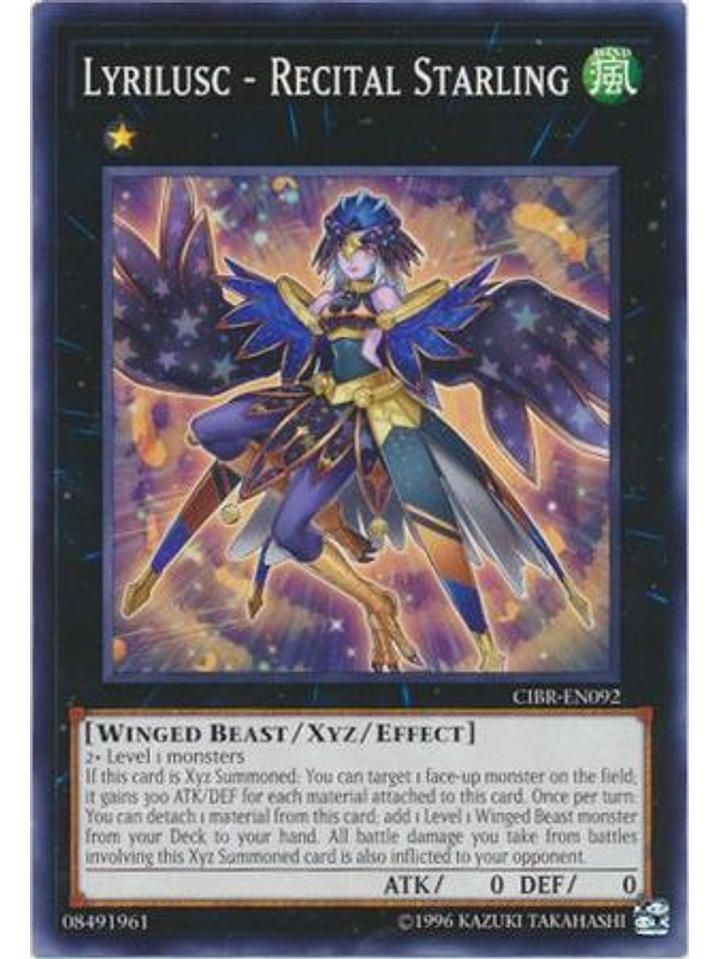 Lyrilusc - Recital Starling - CIBR-EN092 - Common Unlimited 1