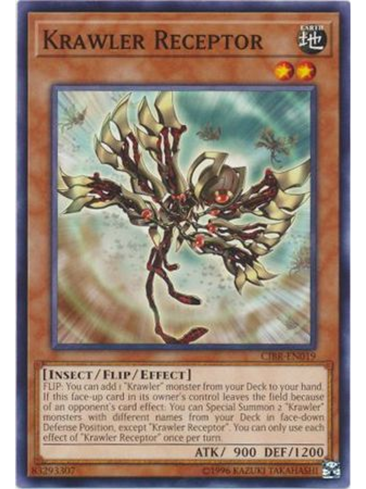 Krawler Receptor - CIBR-EN019 - Common Unlimited 1