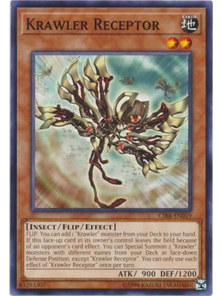 Krawler Receptor - CIBR-EN019 - Common Unlimited 1