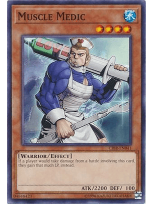 Muscle Medic - CIBR-EN041 - Common Unlimited