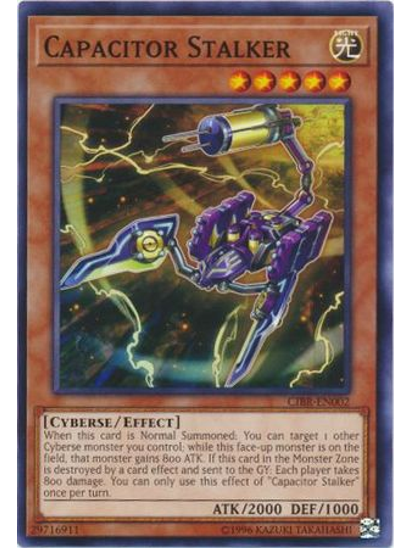 Capacitor Stalker - CIBR-EN002 - Common Unlimited 1