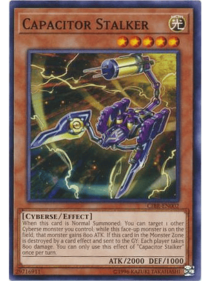 Capacitor Stalker - CIBR-EN002 - Common Unlimited