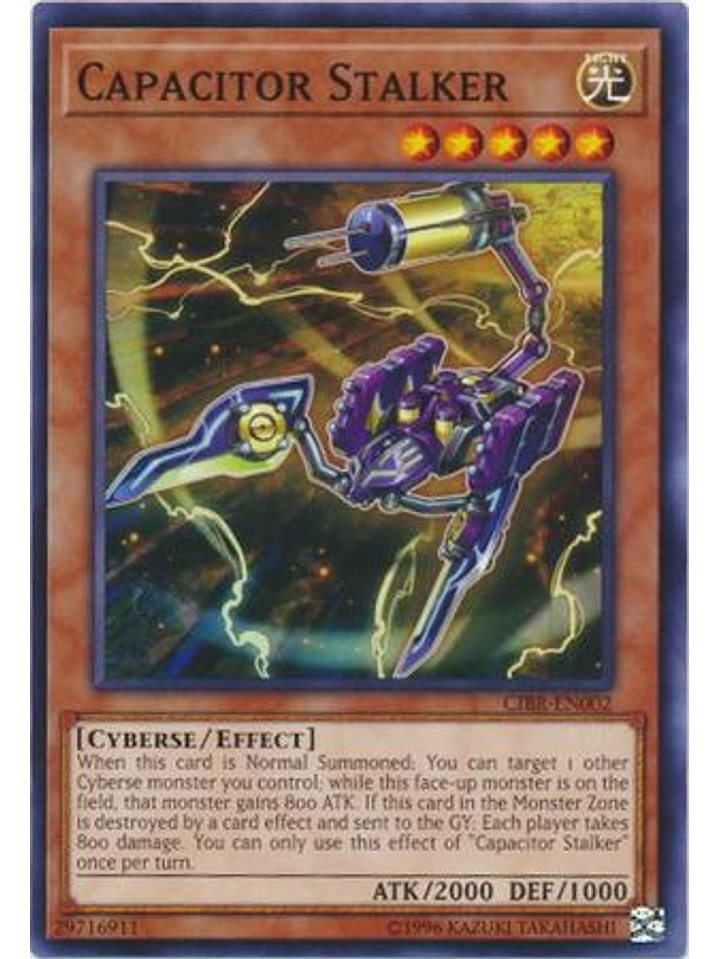 Capacitor Stalker - CIBR-EN002 - Common Unlimited 1