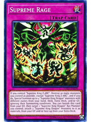 Supreme Rage - COTD-EN070 - Common Unlimited