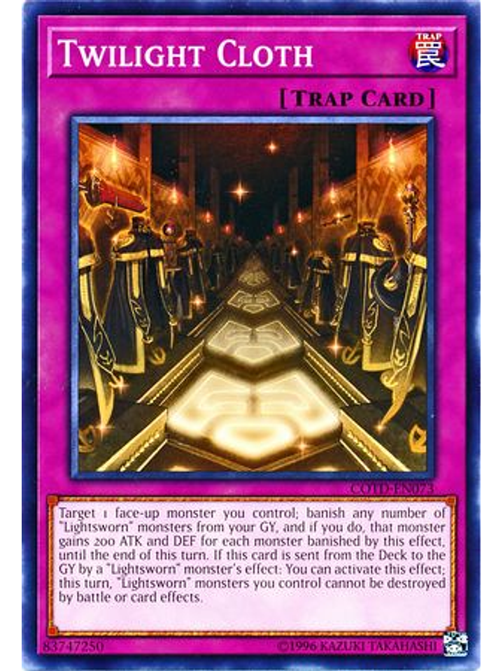 Twilight Cloth - COTD-EN073 - Common Unlimited 1