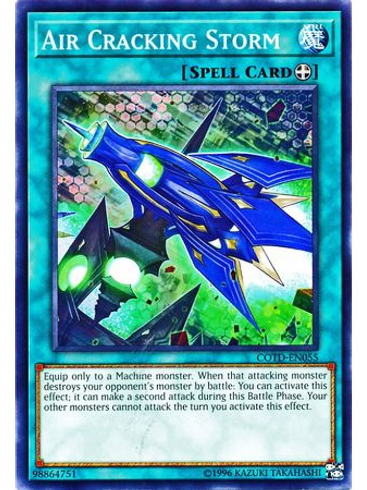 Air Cracking Storm - COTD-EN055 - Common Unlimited 1