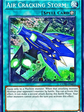 Air Cracking Storm - COTD-EN055 - Common Unlimited