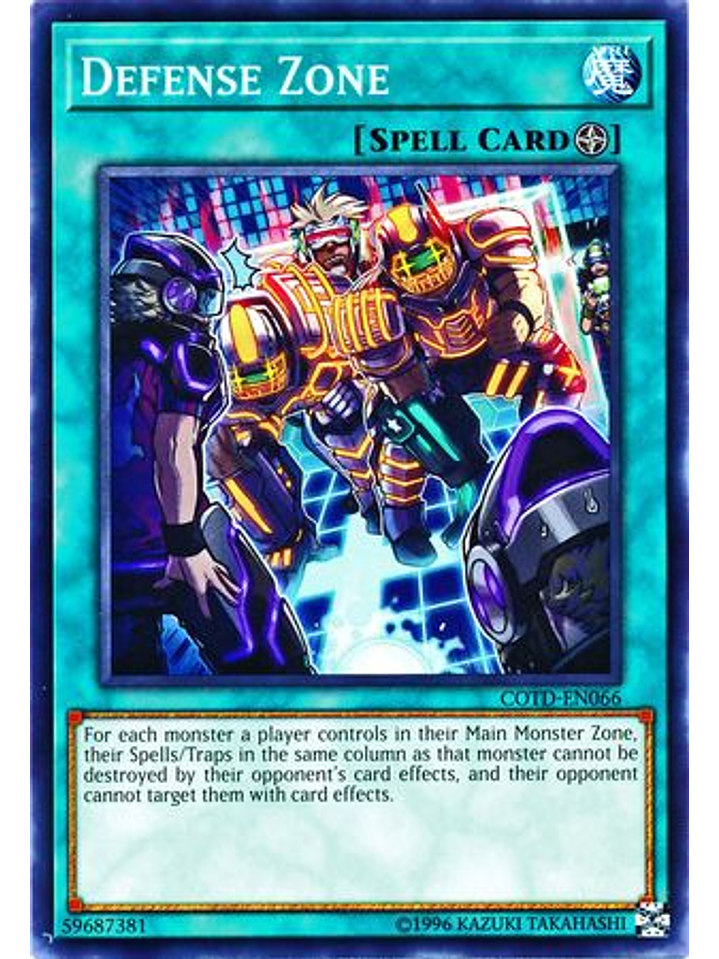 Defense Zone - COTD-EN066 - Common Unlimited 1