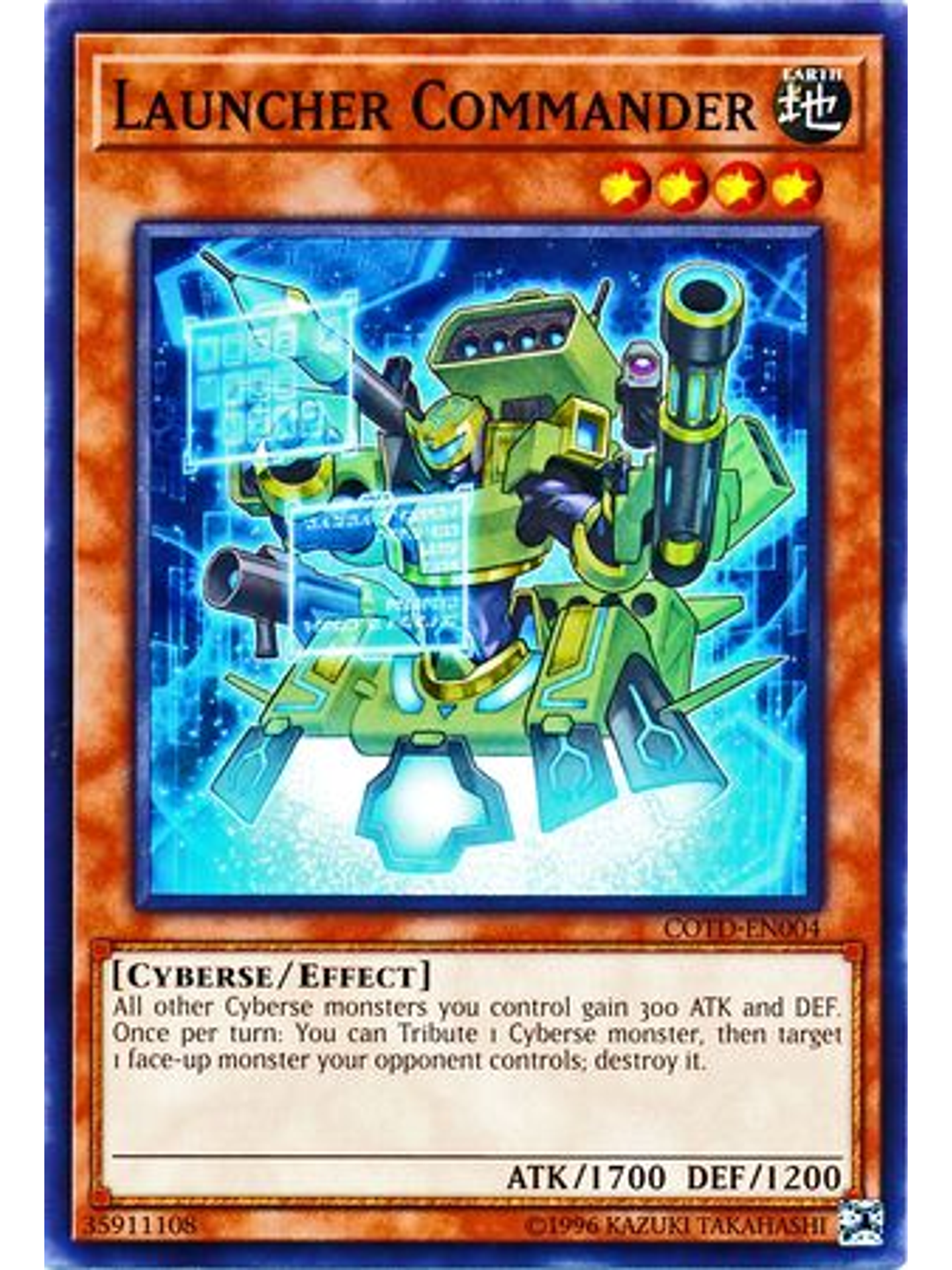 Launcher Commander - COTD-EN004 - Common Unlimited 1