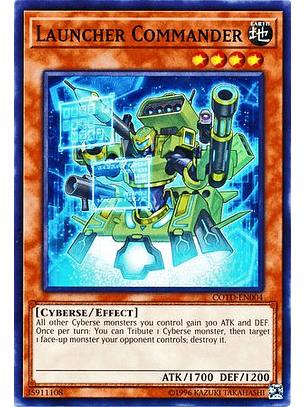 Launcher Commander - COTD-EN004 - Common Unlimited
