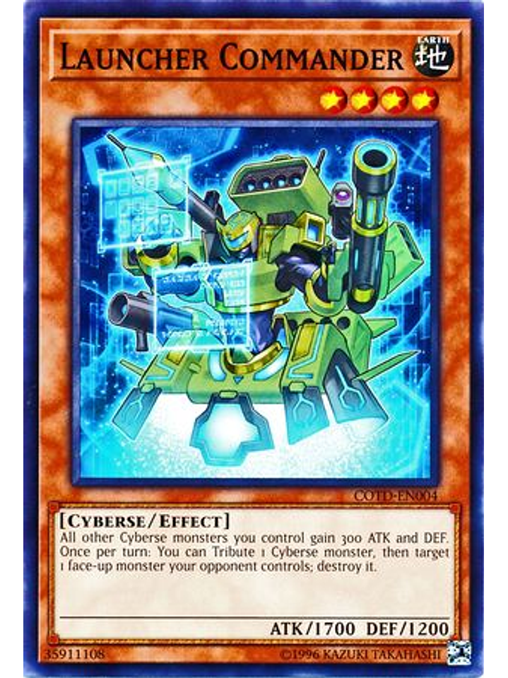 Launcher Commander - COTD-EN004 - Common Unlimited 1