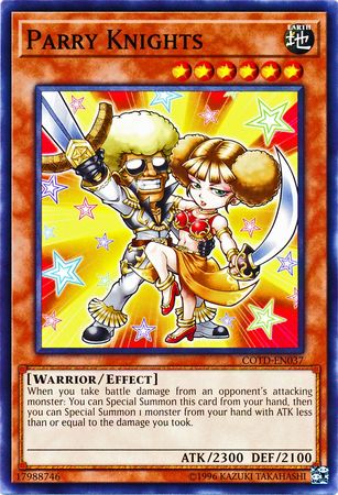 Parry Knights - COTD-EN037 - Common Unlimited