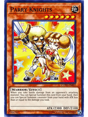 Parry Knights - COTD-EN037 - Common Unlimited