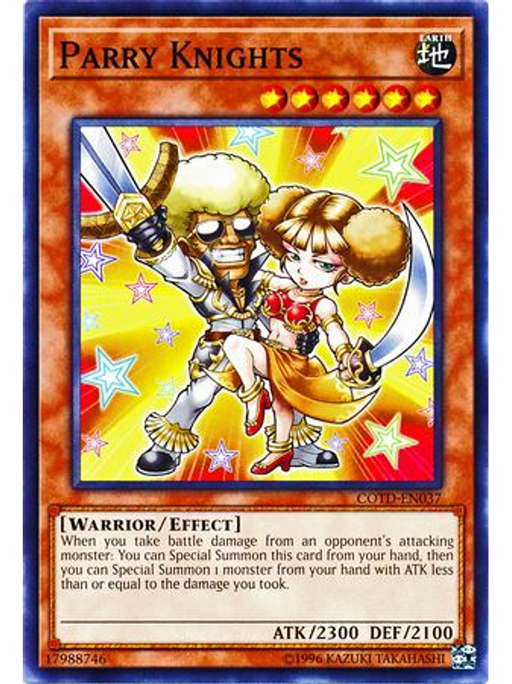 Parry Knights - COTD-EN037 - Common Unlimited 1