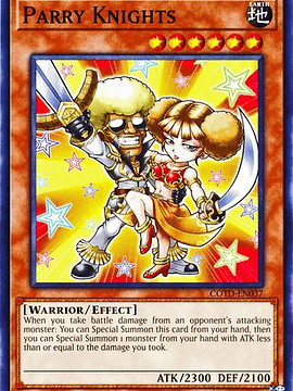 Parry Knights - COTD-EN037 - Common Unlimited