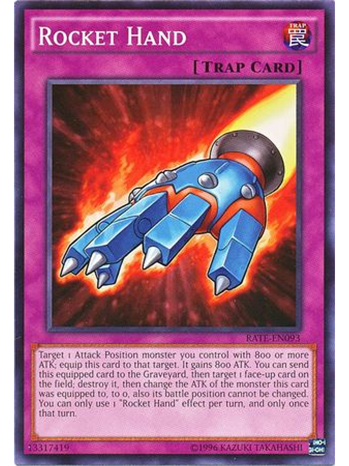 Rocket Hand - RATE-EN093 - Common Unlimited 1
