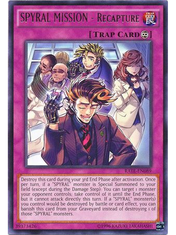 SPYRAL MISSION - Recapture - RATE-EN089 - Rare Unlimited 1