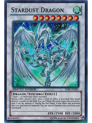Stardust Dragon - SHSP-ENSE1 - Super Rare