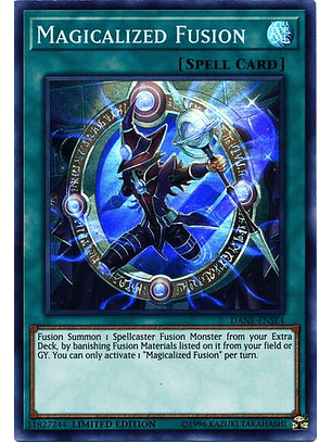 Magicalized Fusion - DANE-ENSE4 - Super Rare Limited Edition