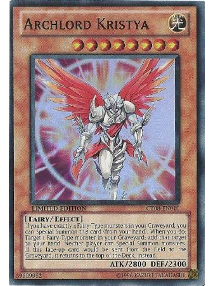 Archlord Kristya - CT08-EN010 - Super Rare 1