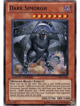 Dark Simorgh - CT08-EN006 - Super Rare