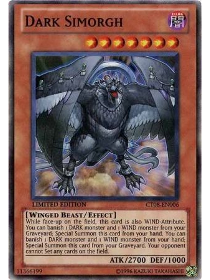 Dark Simorgh - CT08-EN006 - Super Rare 1