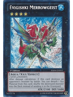 Evigishki Merrowgeist - HA06-EN053 - Secret Rare 1st Edition