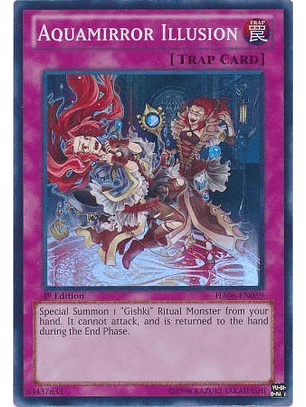 Aquamirror Illusion - HA06-EN059 - Super Rare 1st Edition