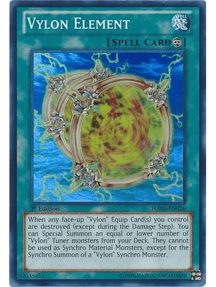 Vylon Element - HA06-EN026 - Super Rare 1st Edition