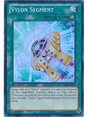Vylon Segment - HA06-EN057 - Super Rare 1st Edition