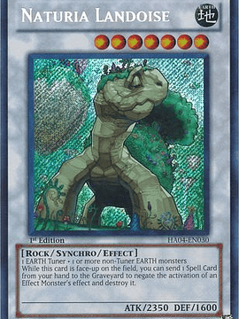 Naturia Landoise - HA04-EN030 - Secret Rare Unlimited