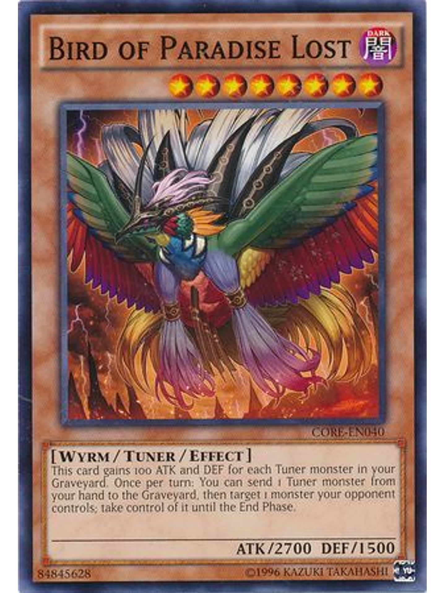 Bird of Paradise Lost - CORE-EN040 - Common Unlimited 1