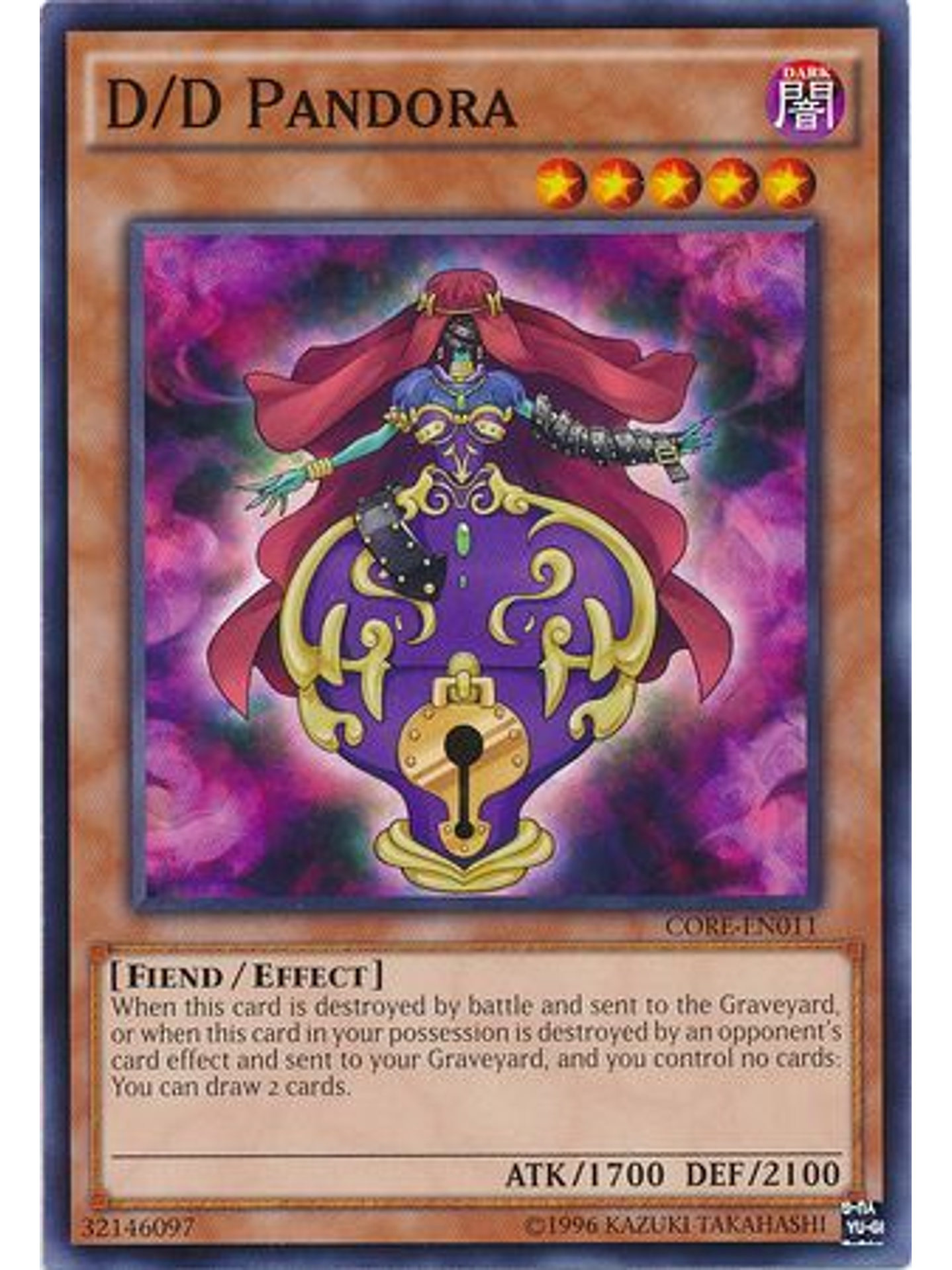 D/D Pandora - CORE-EN011 - Common Unlimited 1