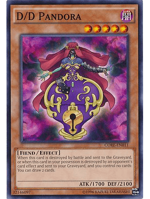 D/D Pandora - CORE-EN011 - Common Unlimited