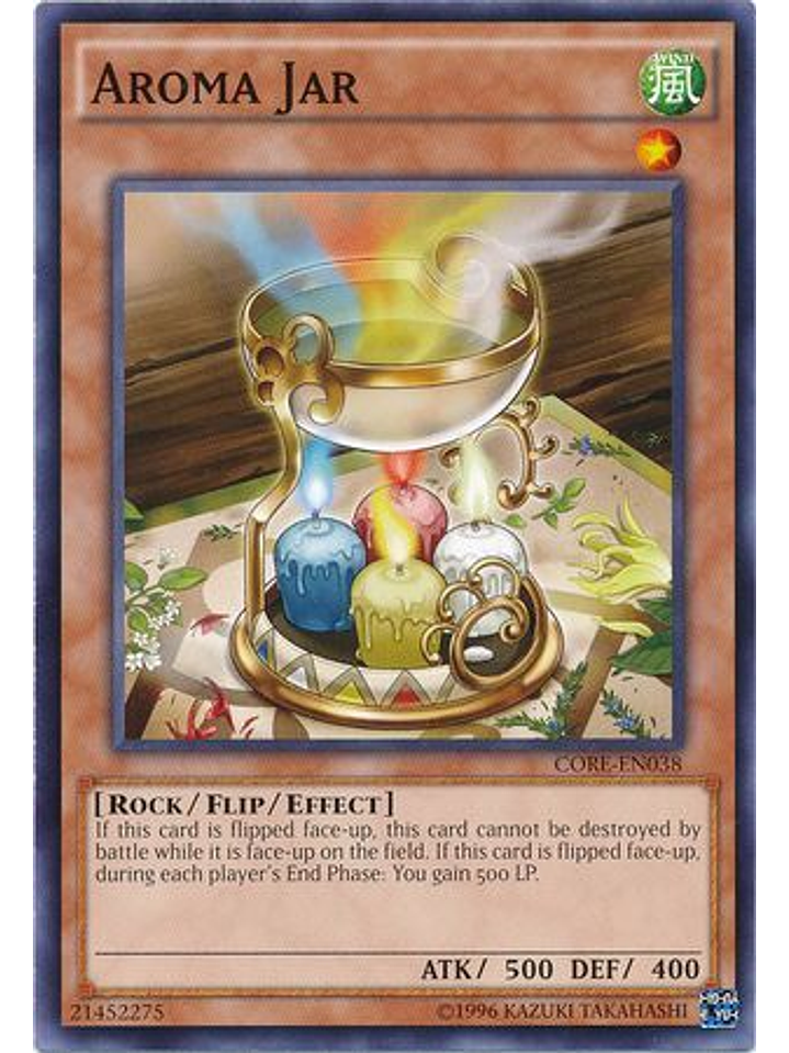 Aroma Jar - CORE-EN038 - Common Unlimited 1