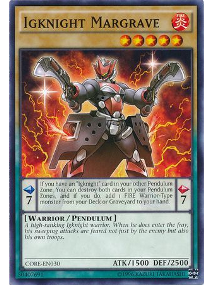 Igknight Margrave - CORE-EN030 - Common Unlimited 1