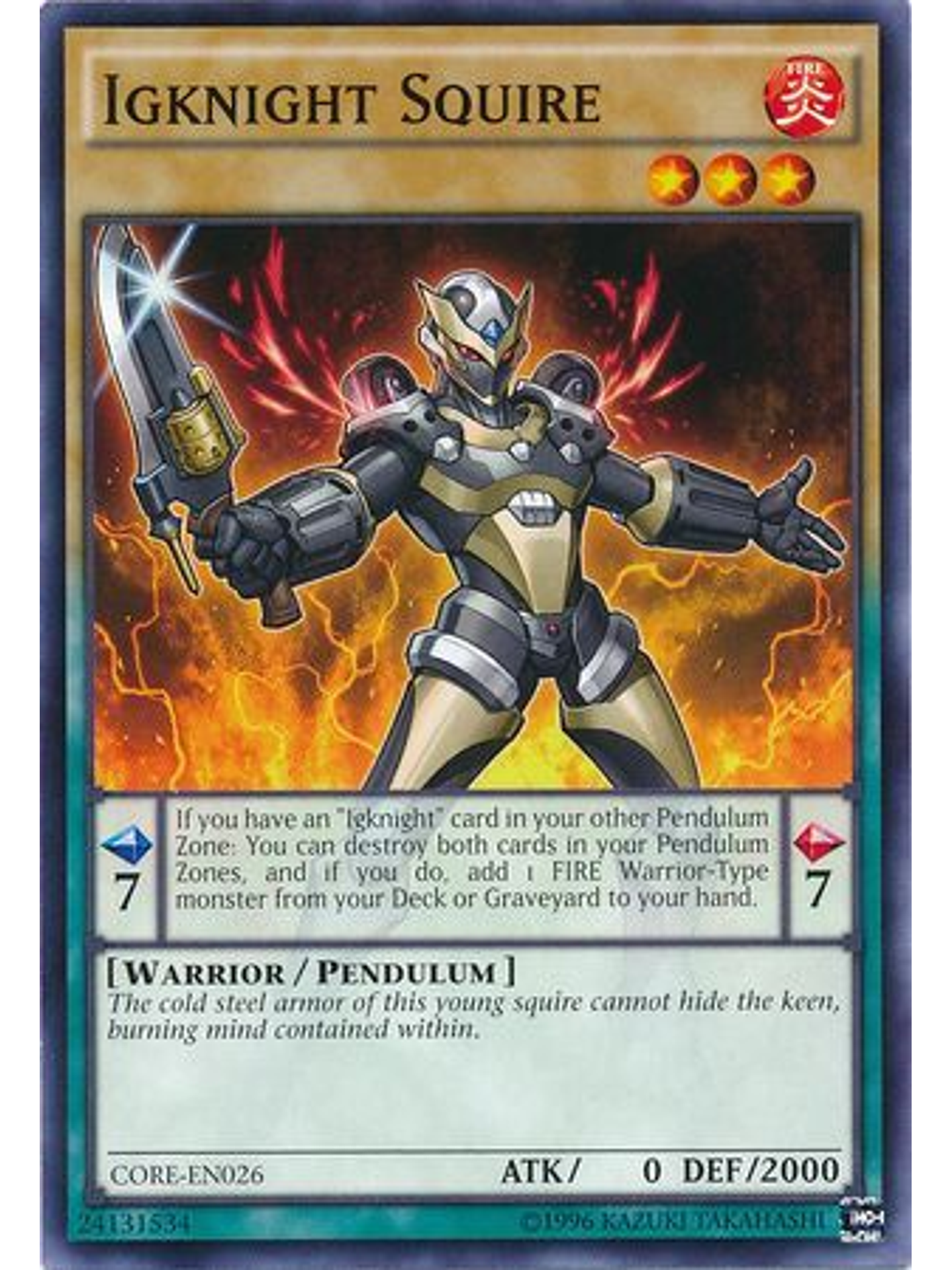 Igknight Squire - CORE-EN026 - Common Unlimited 1