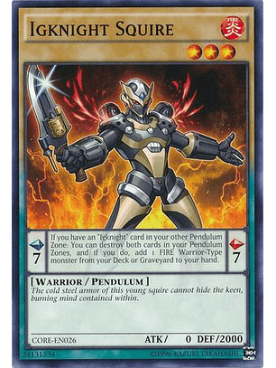 Igknight Squire - CORE-EN026 - Common Unlimited