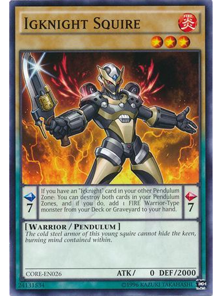 Igknight Squire - CORE-EN026 - Common Unlimited 1