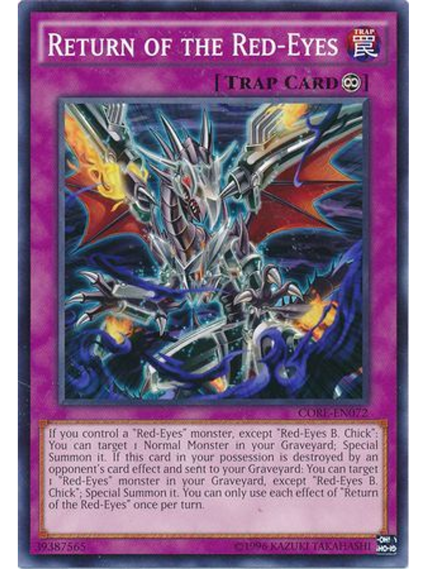 Return of the Red-Eyes - CORE-EN072 - Common Unlimited 1