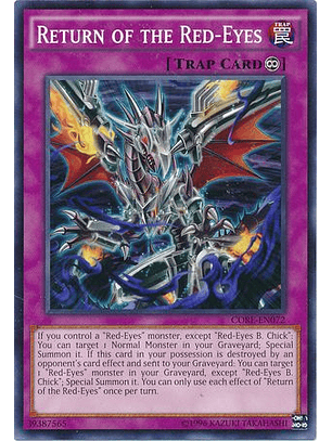 Return of the Red-Eyes - CORE-EN072 - Common Unlimited