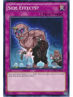 Side Effects? - CORE-EN080 - Common Unlimited