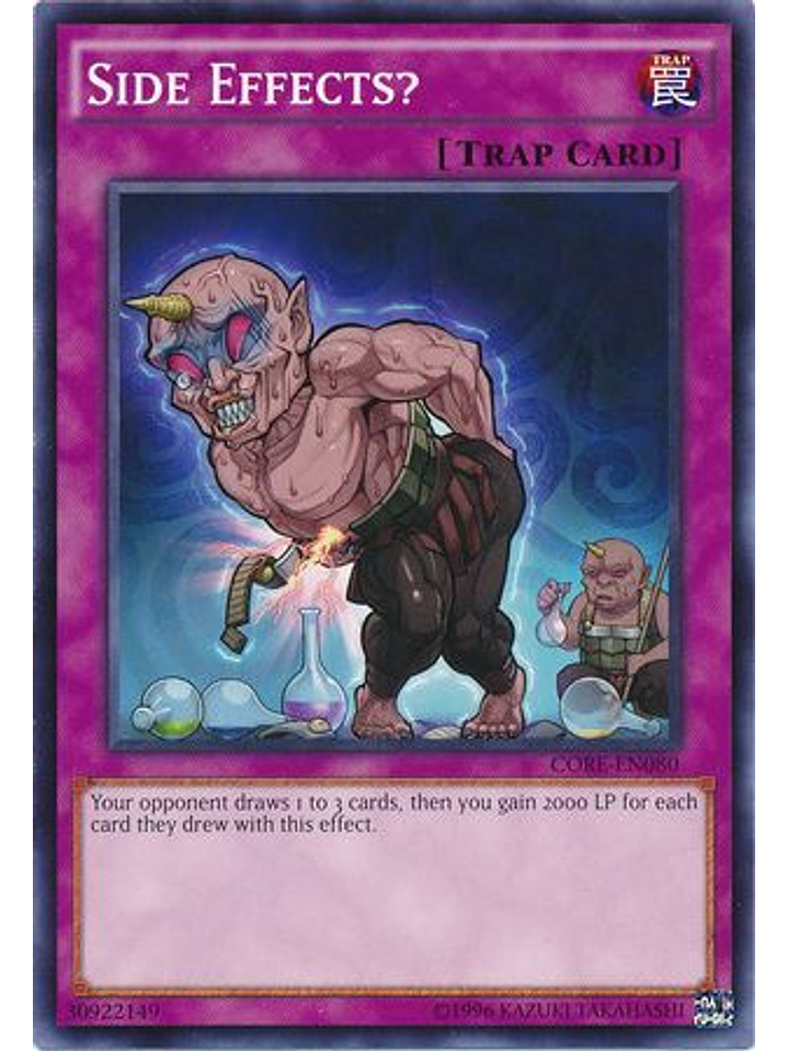 Side Effects? - CORE-EN080 - Common Unlimited 1