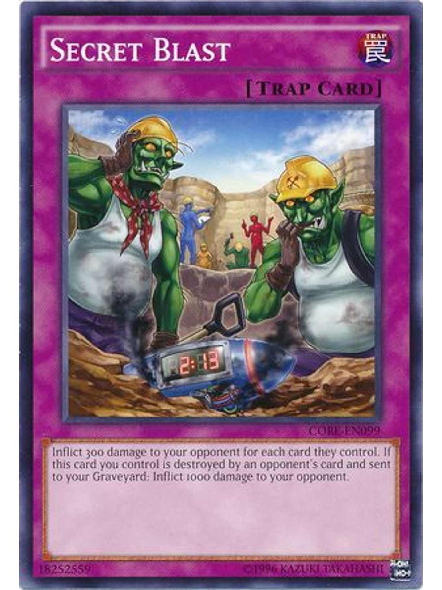 Secret Blast - CORE-EN099 - Common Unlimited 1