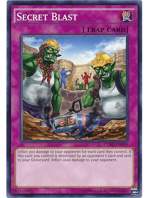 Secret Blast - CORE-EN099 - Common Unlimited