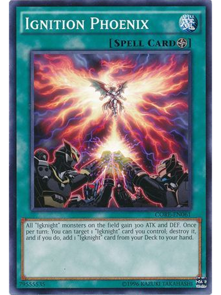 Ignition Phoenix - CORE-EN061 - Common Unlimited 1
