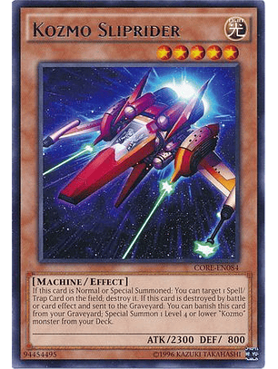 Kozmo Sliprider - CORE-EN084 - Rare Unlimited