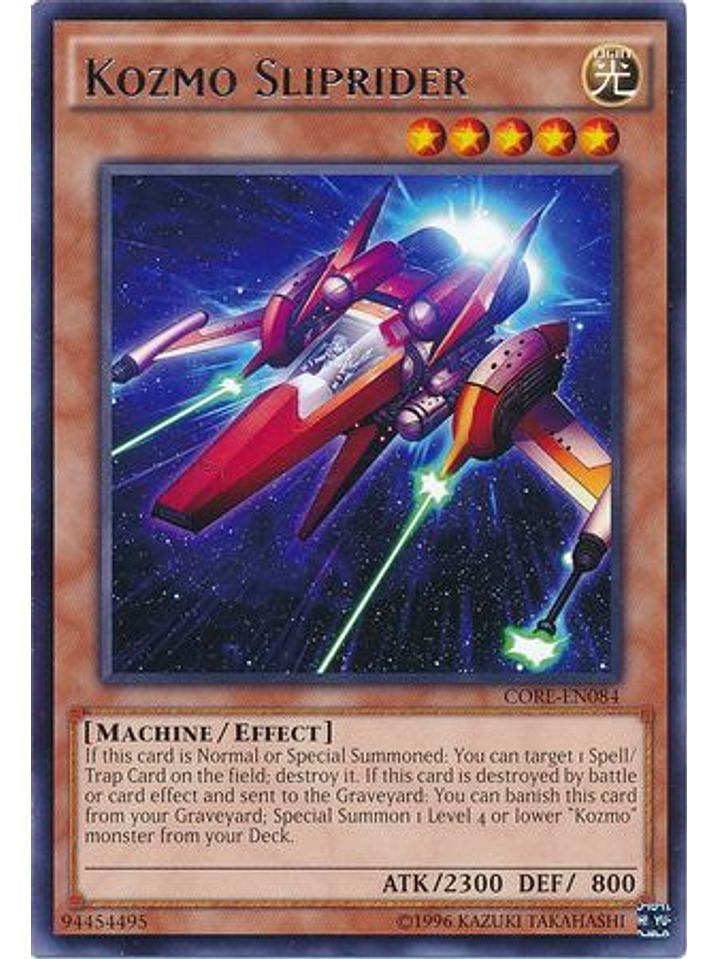 Kozmo Sliprider - CORE-EN084 - Rare Unlimited 1