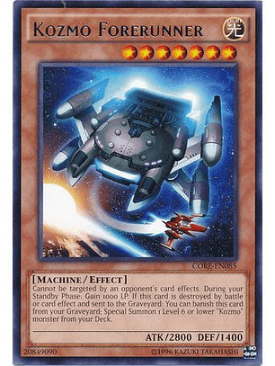 Kozmo Forerunner - CORE-EN085 - Rare Unlimited
