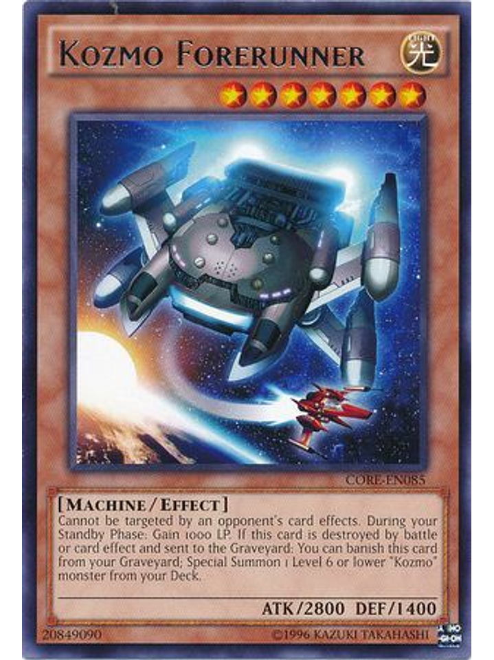 Kozmo Forerunner - CORE-EN085 - Rare Unlimited 1